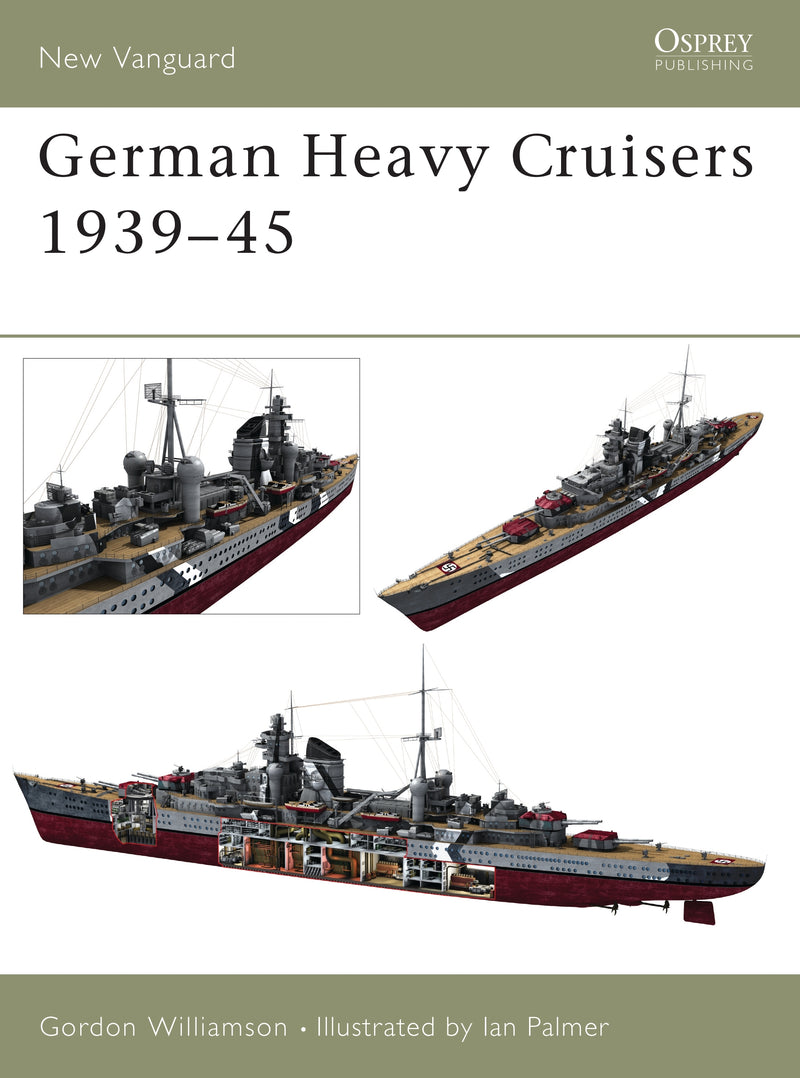 German Heavy Cruisers 1939â€“45