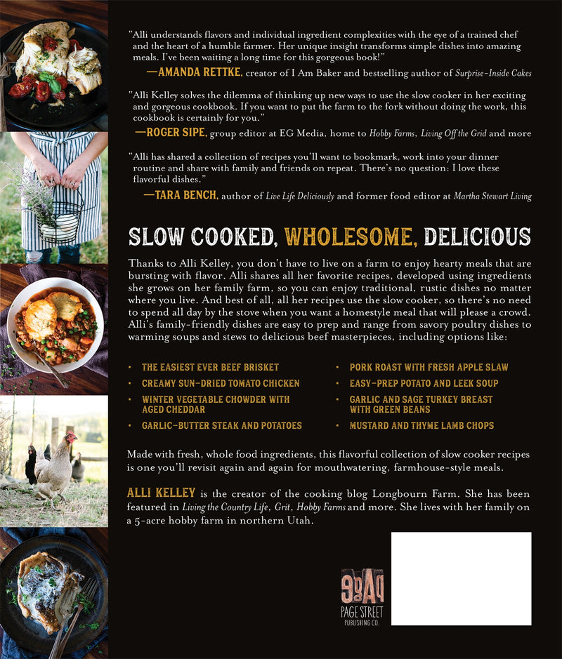 Rustic Farmhouse Slow Cooker