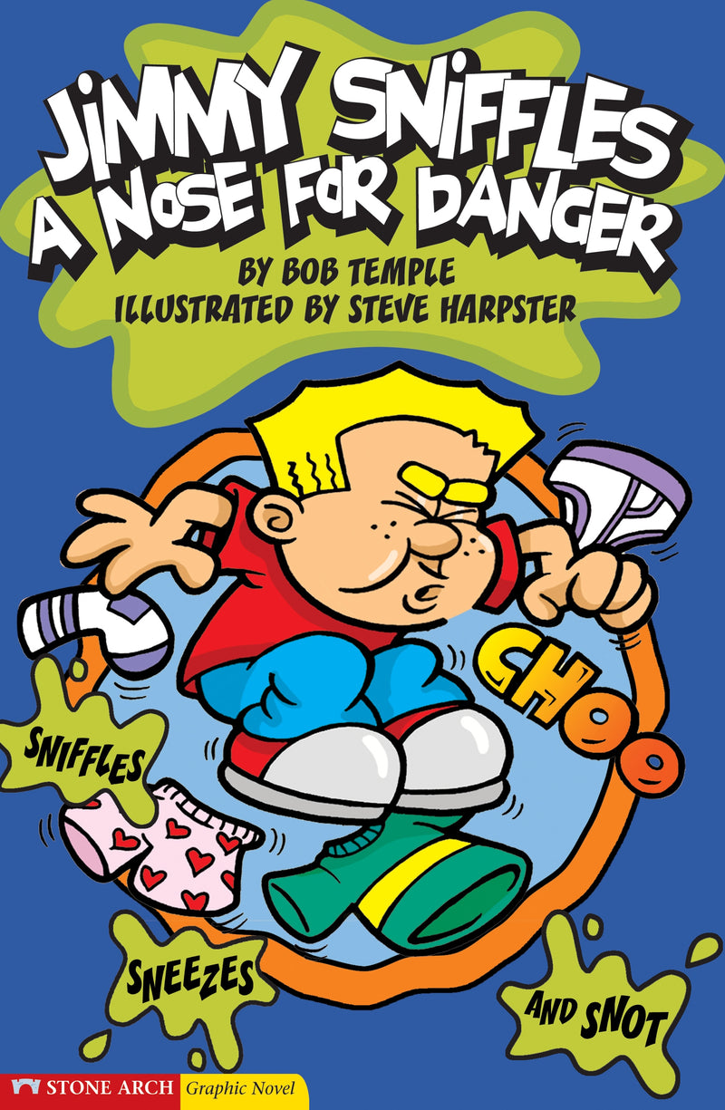 A Nose for Danger: Jimmy Sniffles