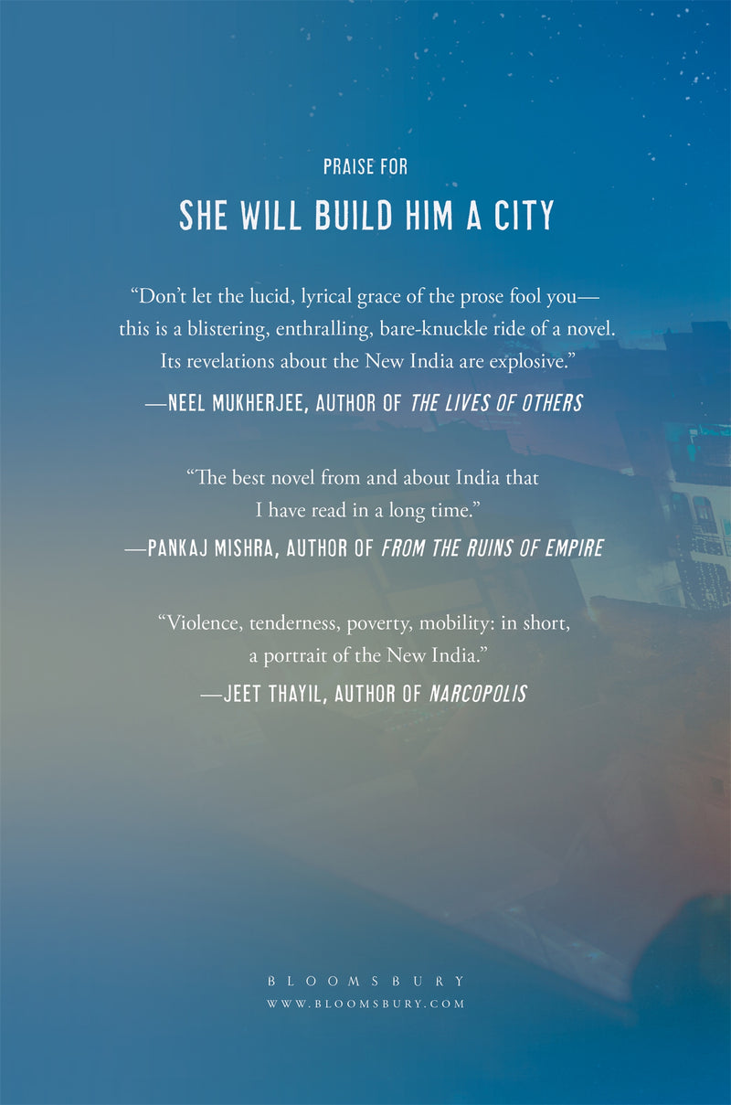 She Will Build Him a City