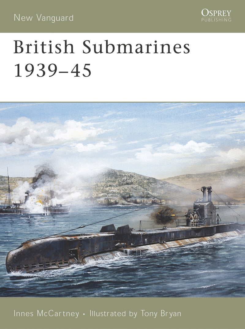 British Submarines 1939â€“45