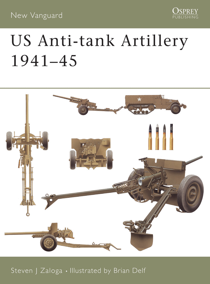 US Anti-tank Artillery 1941â€“45