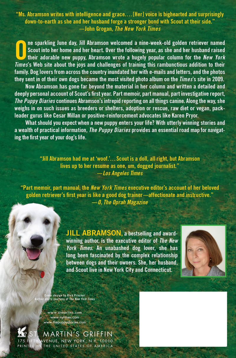 The Puppy Diaries