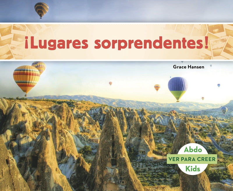 ¡Lugares sorprendentes!