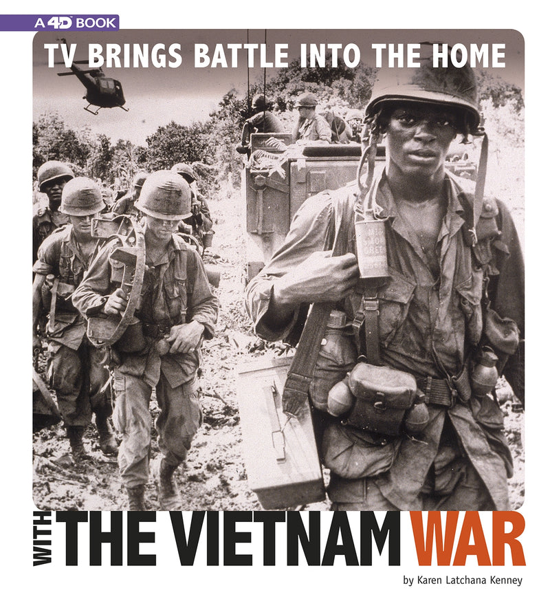 TV Brings Battle into the Home with the Vietnam War: 4D An Augmented Reading Experience