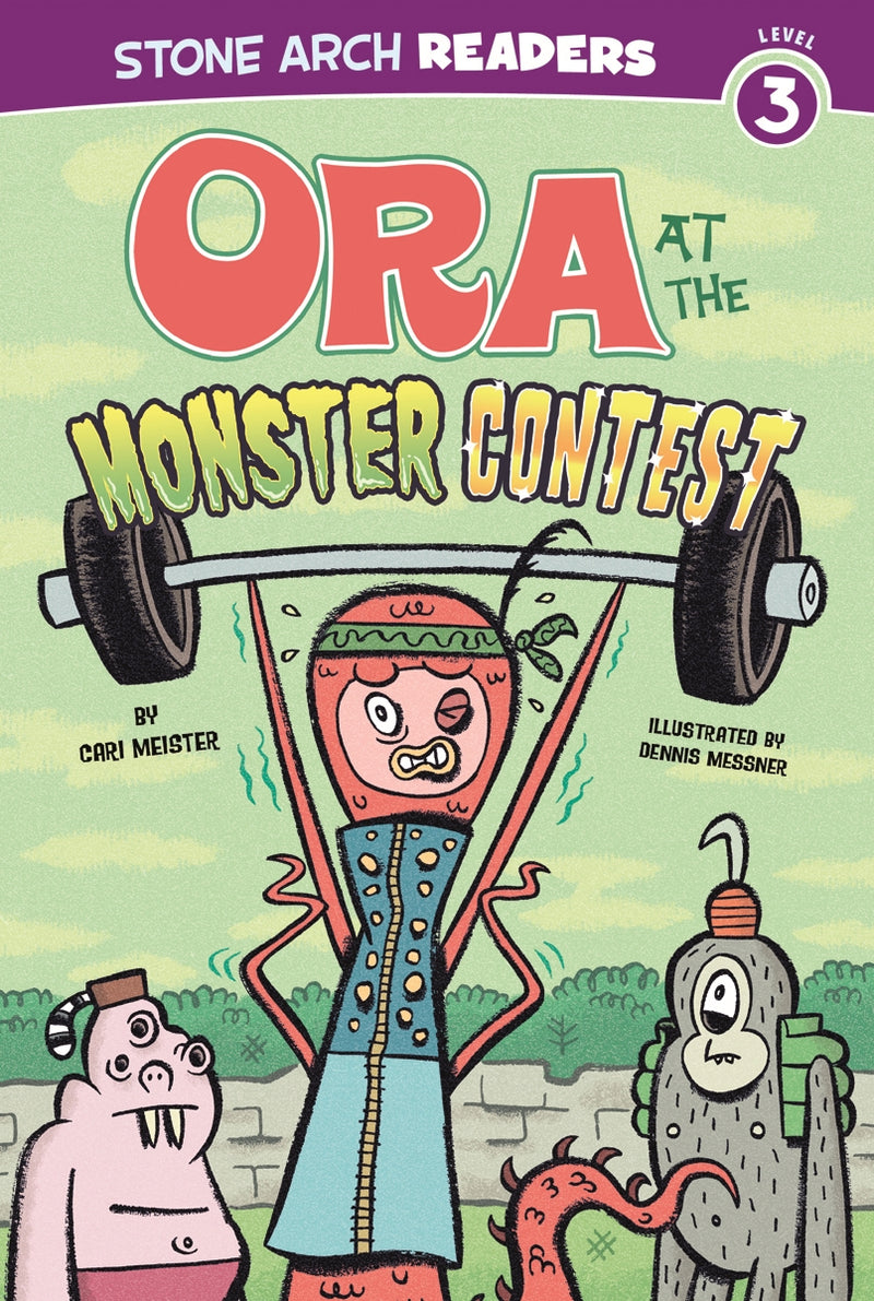 Ora at the Monster Contest