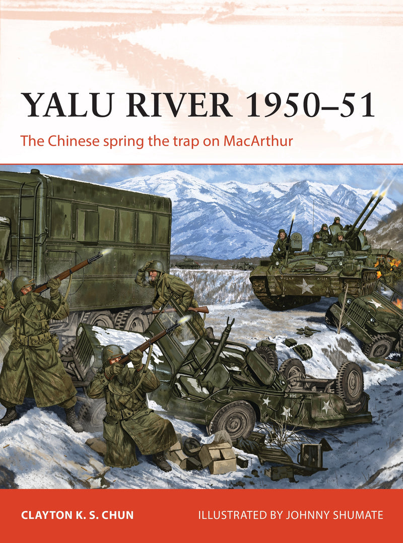 Yalu River 1950â€“51
