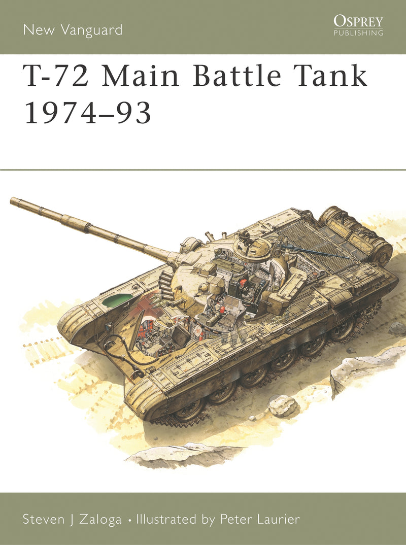 T-72 Main Battle Tank 1974â€“93
