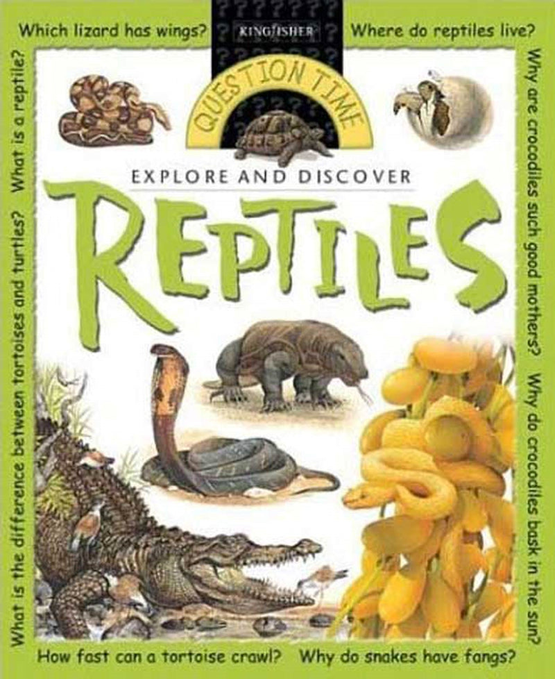Explore and Discover: Reptiles