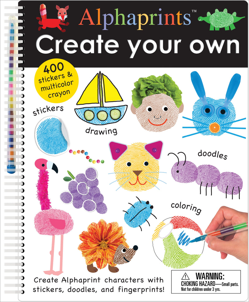 Alphaprints: Create Your Own