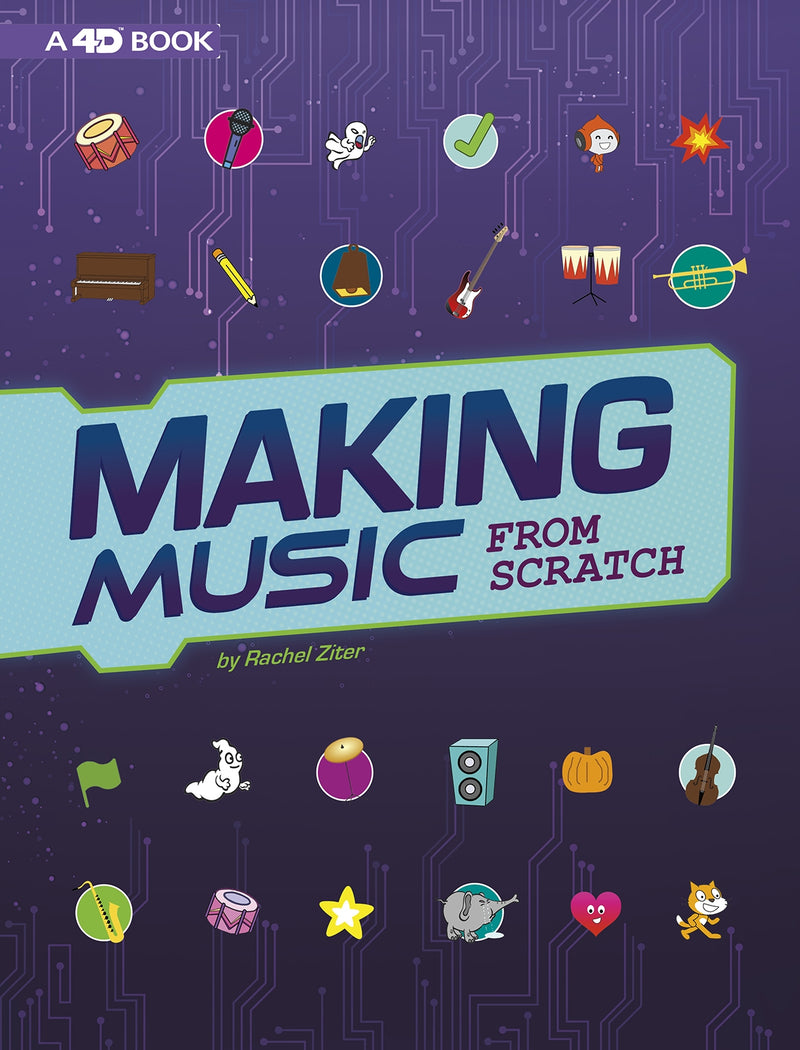 Making Music from Scratch: 4D An Augmented Reading Experience