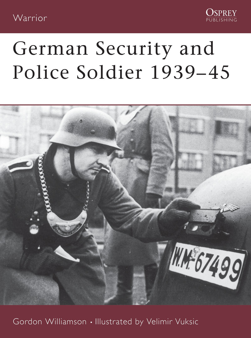 German Security and Police Soldier 1939â€“45