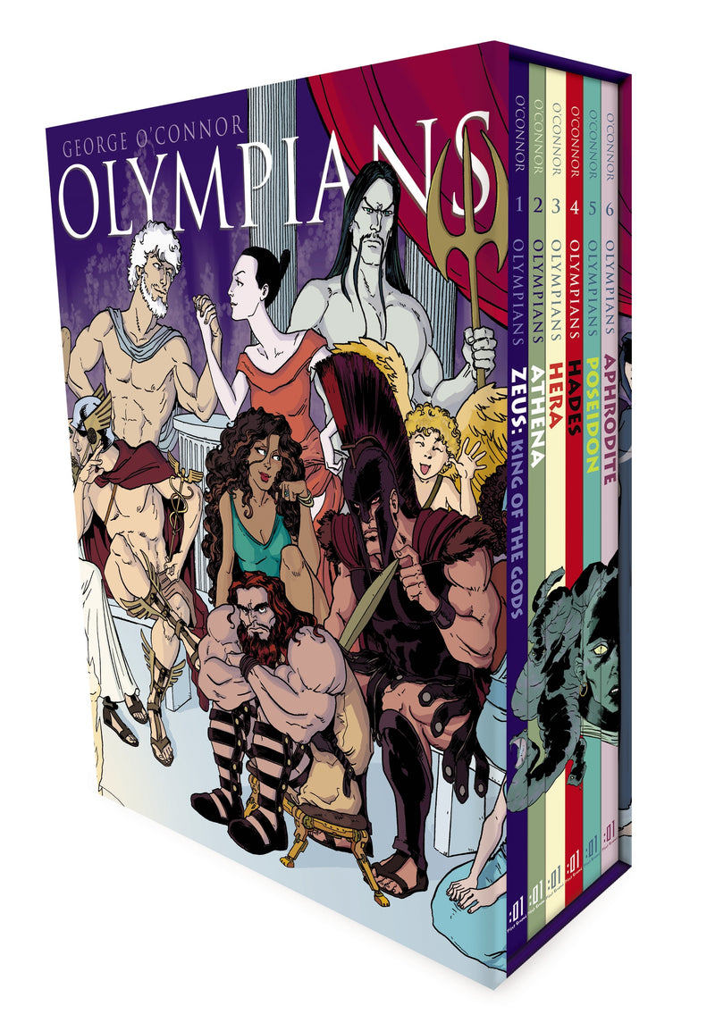 Olympians: Athena