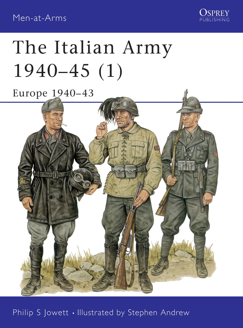 The Italian Army 1940â€“45 (1)