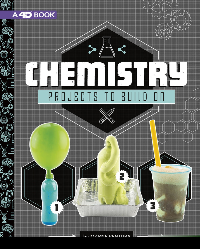 Chemistry Projects to Build On: 4D An Augmented Reading Experience