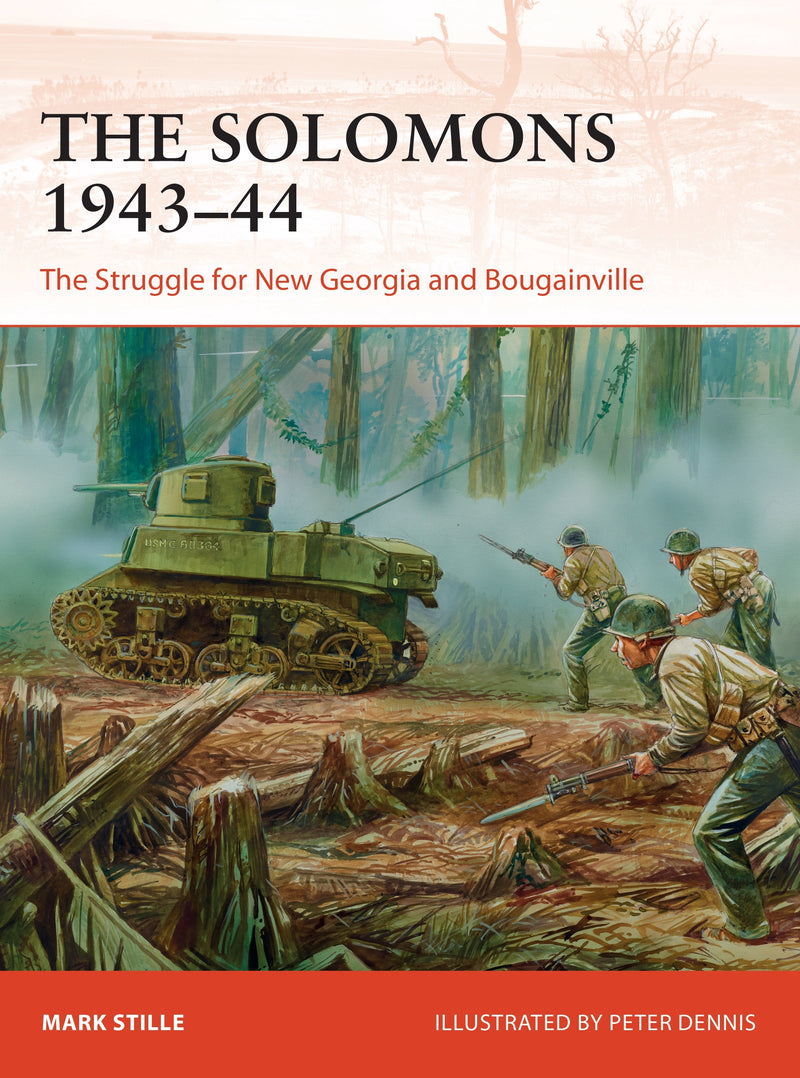 The Solomons 1943â€“44