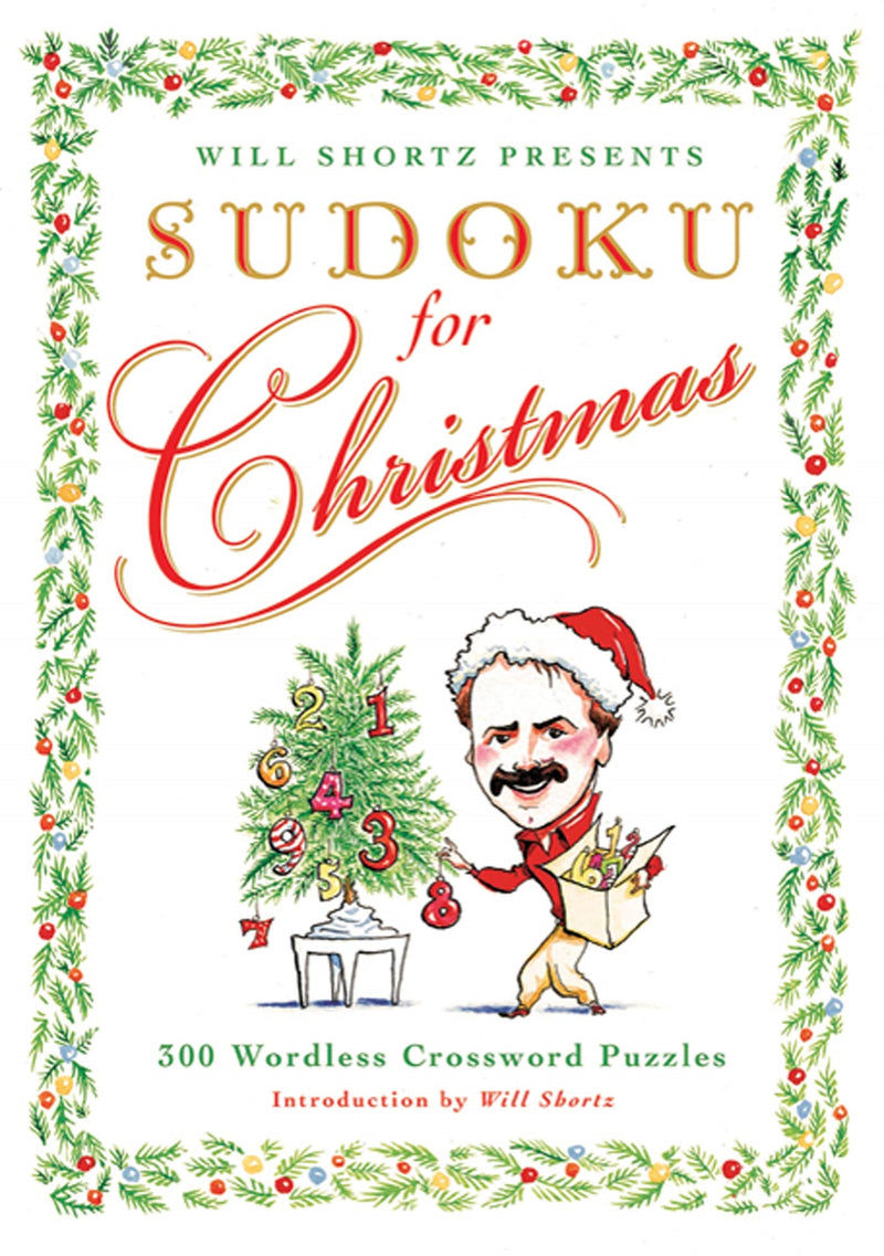 Will Shortz Presents Sudoku for Christmas
