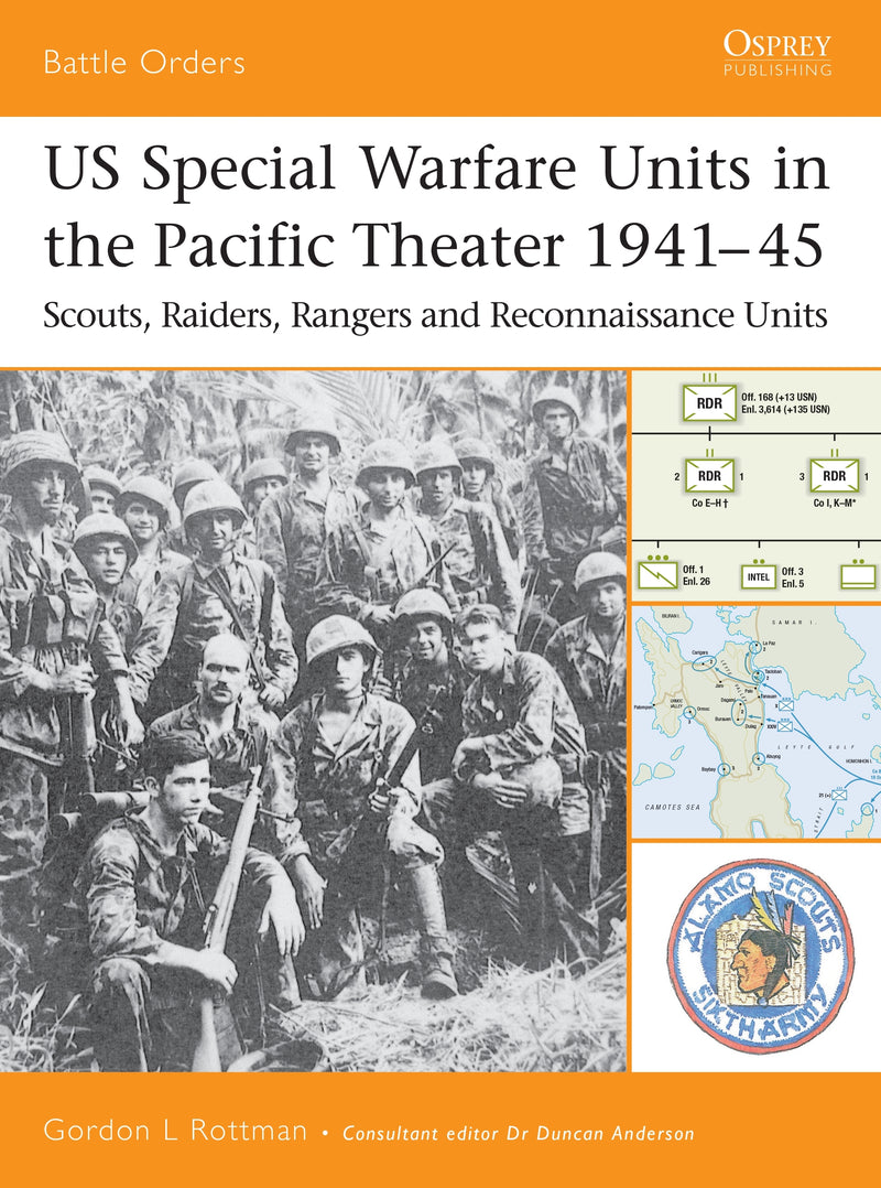 US Special Warfare Units in the Pacific Theater 1941â€“45