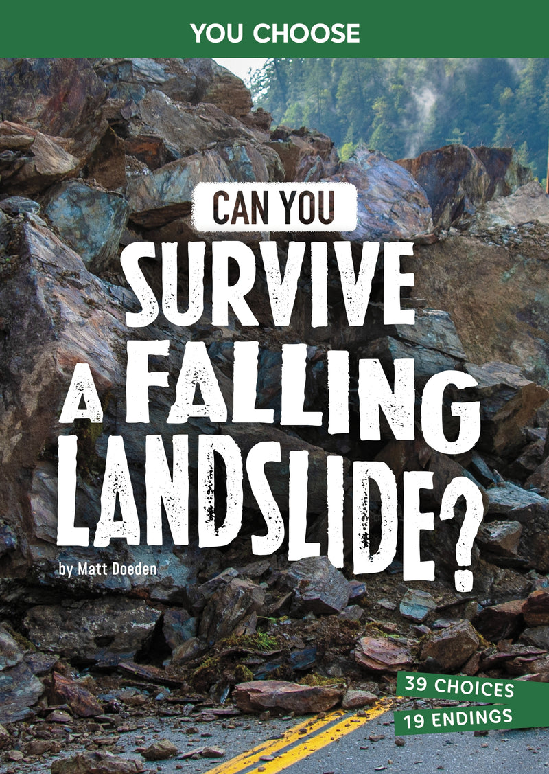 Can You Survive a Falling Landslide?: An Interactive Survival Adventure