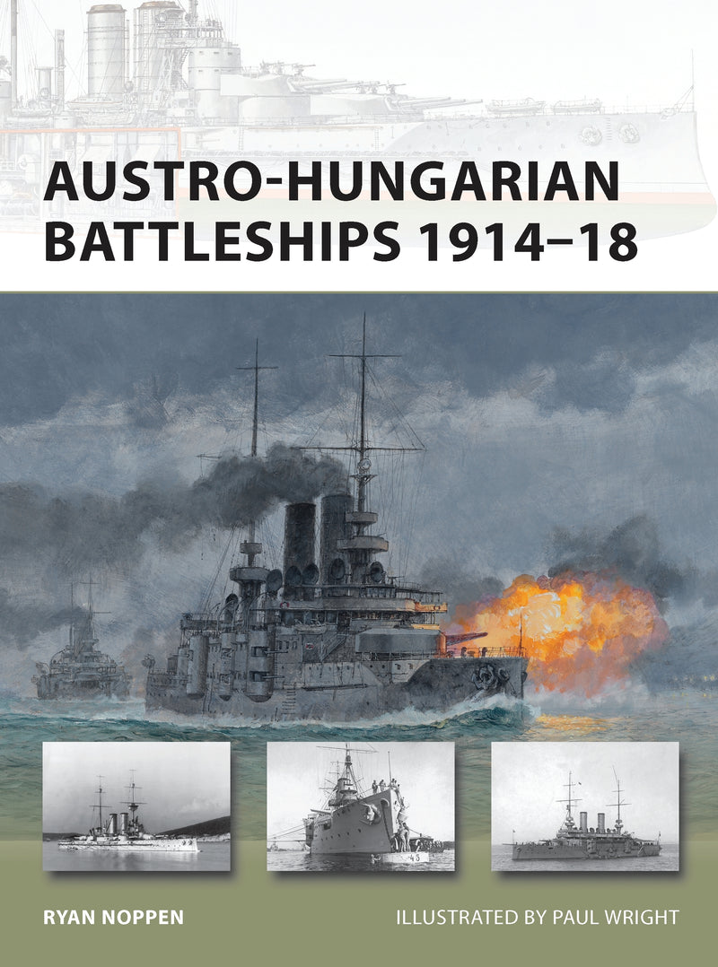 Austro-Hungarian Battleships 1914â€“18