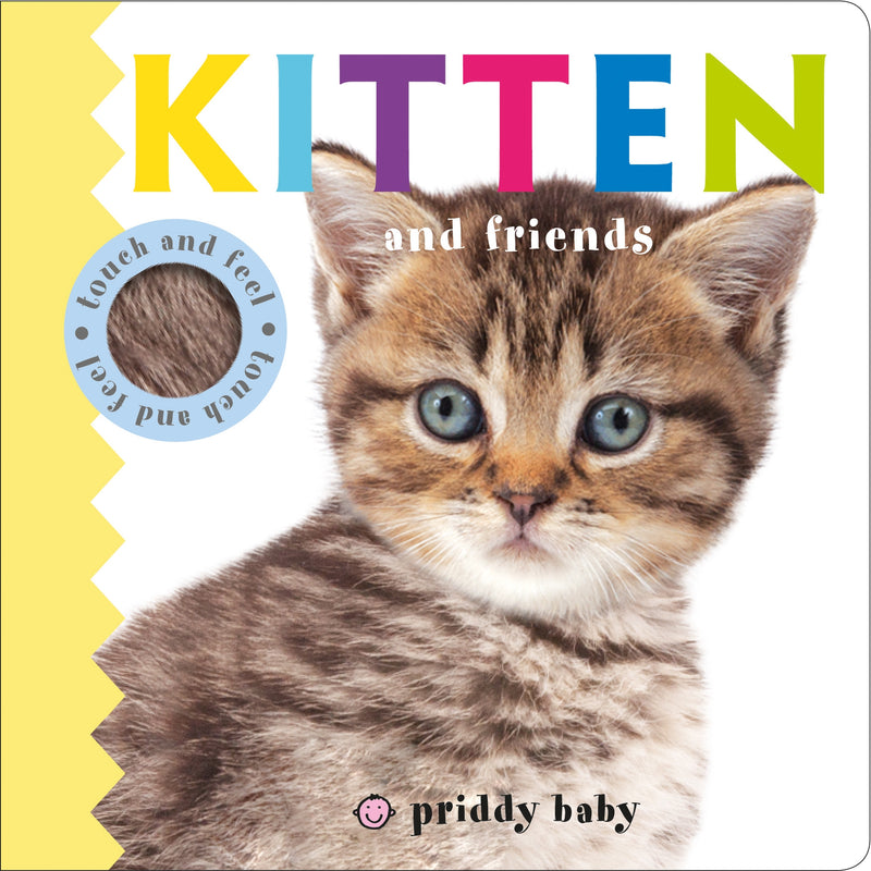 Kitten and Friends Touch and Feel