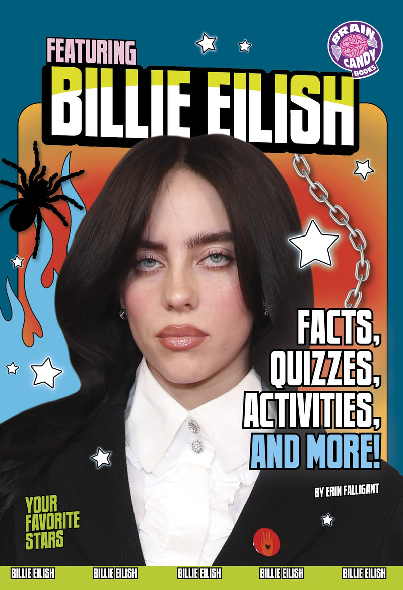 Featuring Billie Eilish: Facts, Quizzes, Activities, and More!