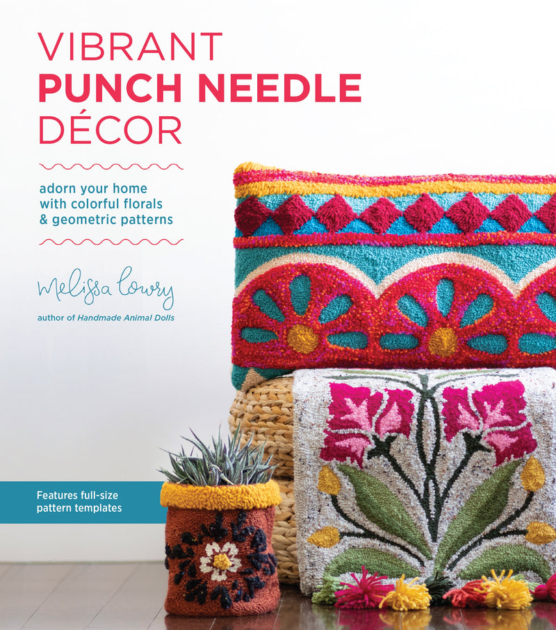 Vibrant Punch Needle DÃ©cor