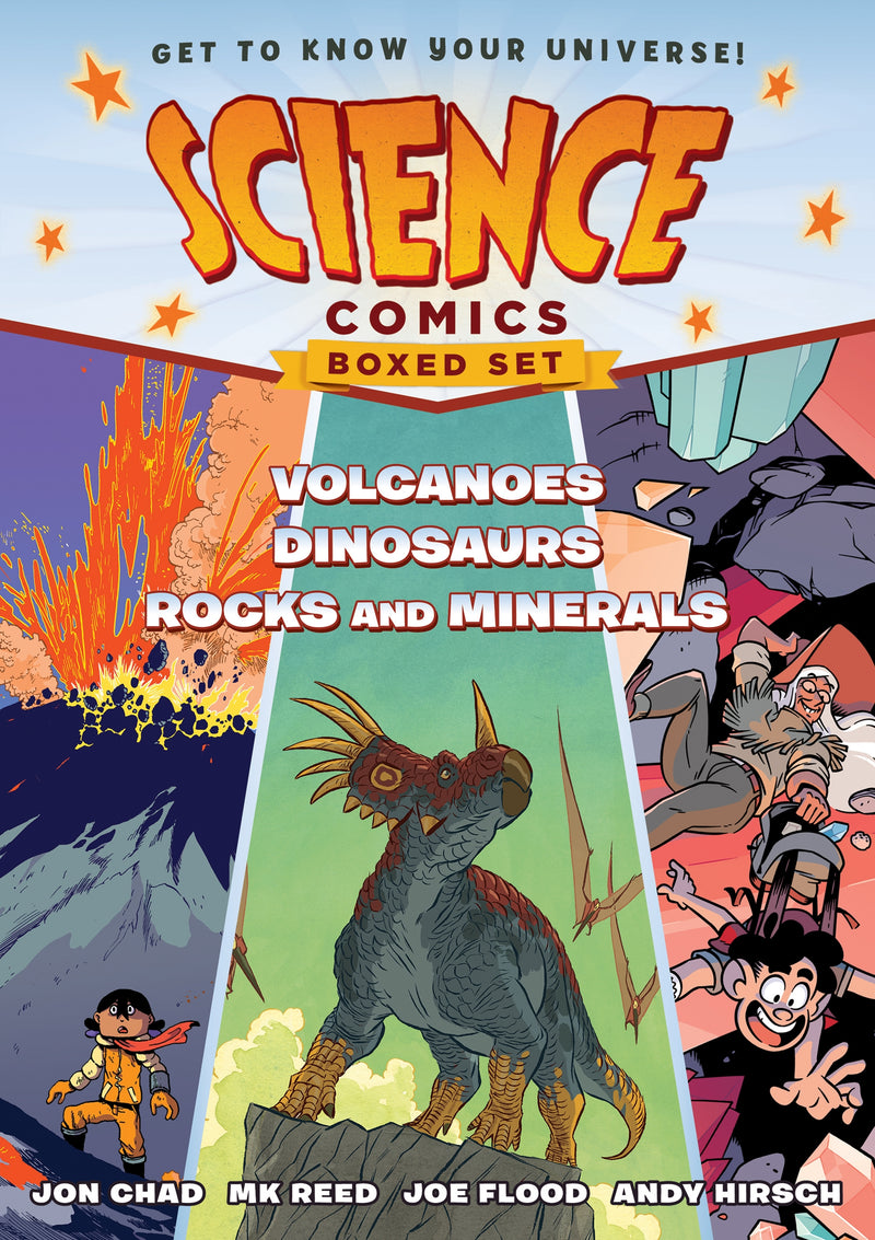 Science Comics: Dinosaurs