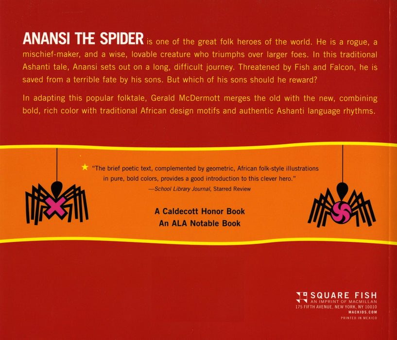 Anansi the Spider