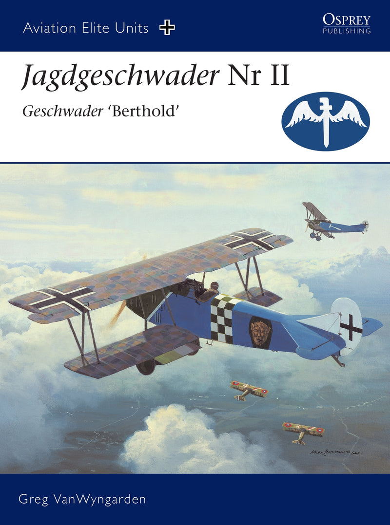 Jagdgeschwader Nr II Geschwader â€˜Bertholdâ€™