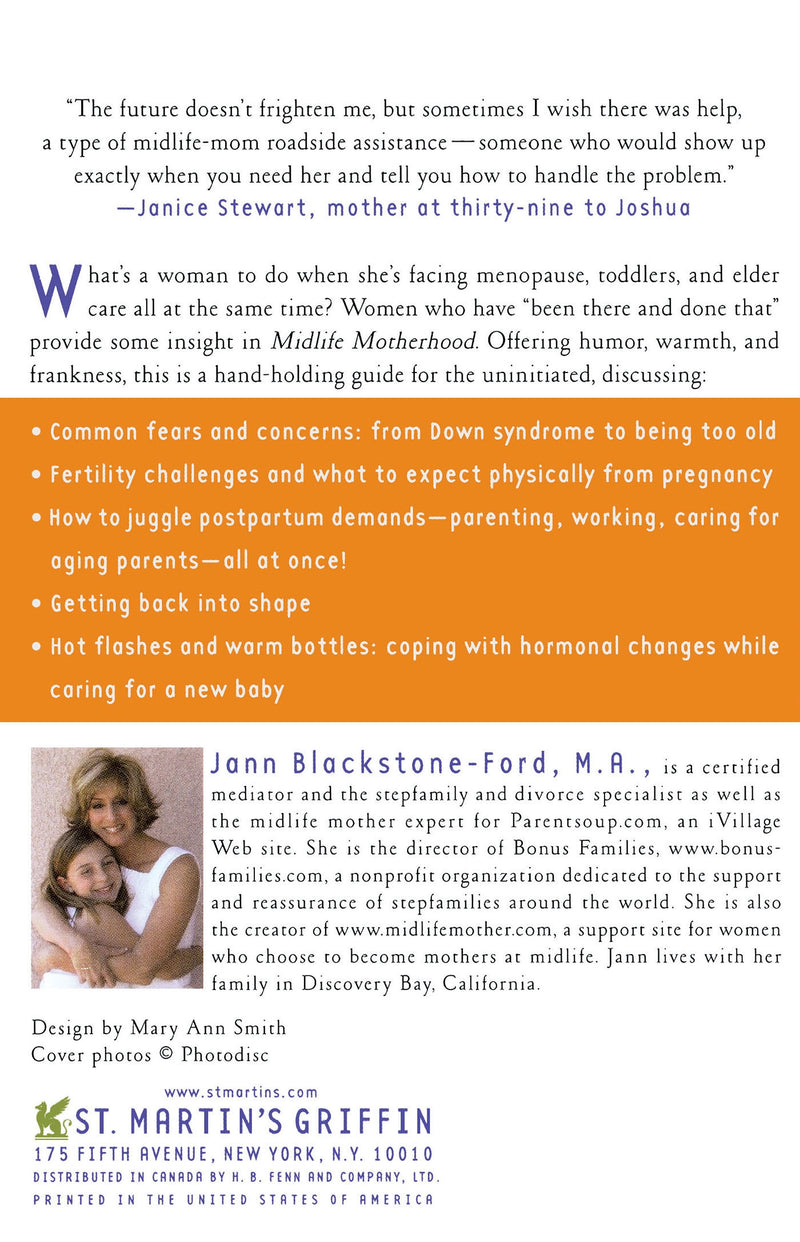Midlife Motherhood