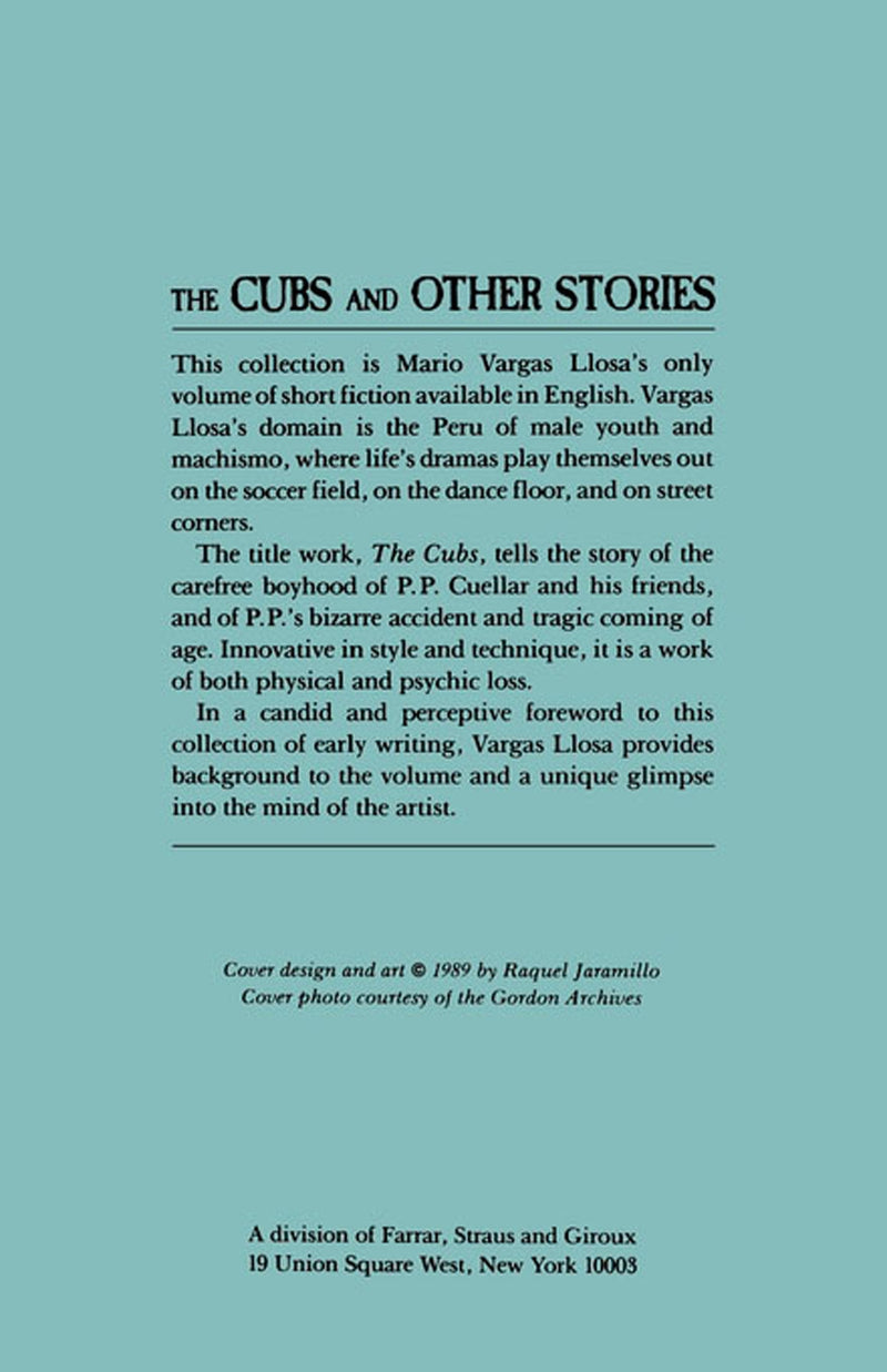 The Cubs and Other Stories