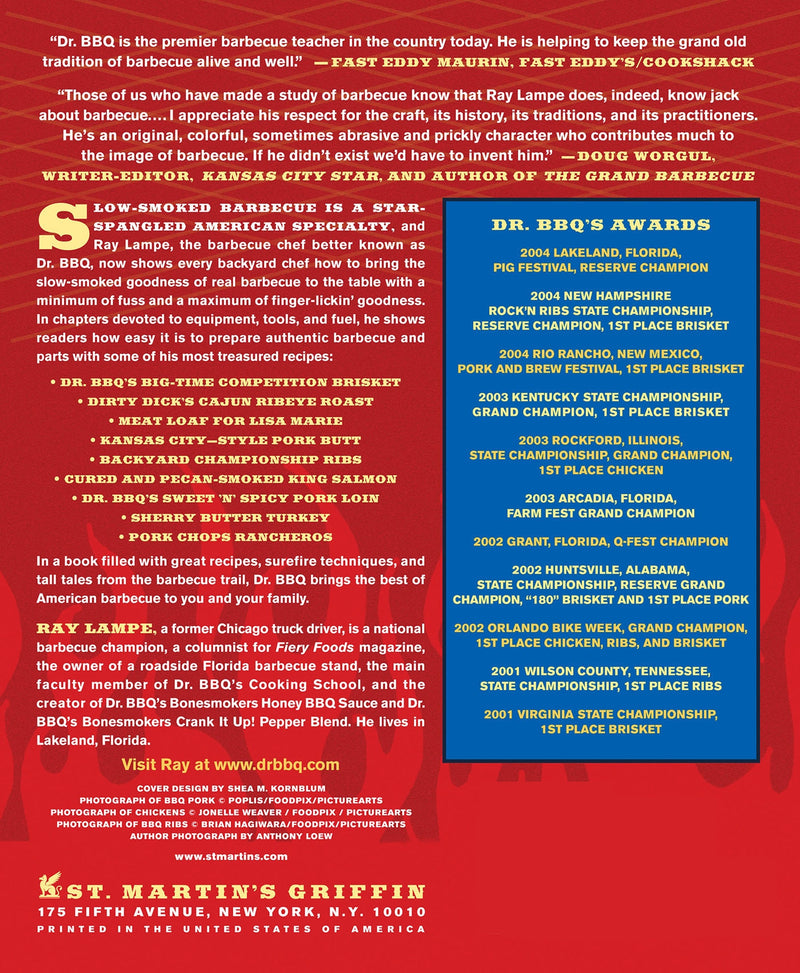 Dr. BBQ's Big-Time Barbecue Cookbook