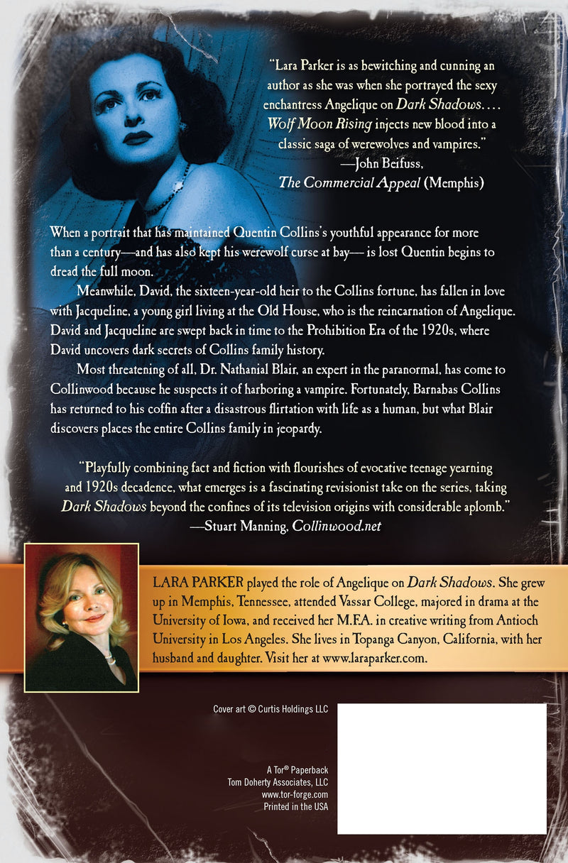 Dark Shadows: Wolf Moon Rising