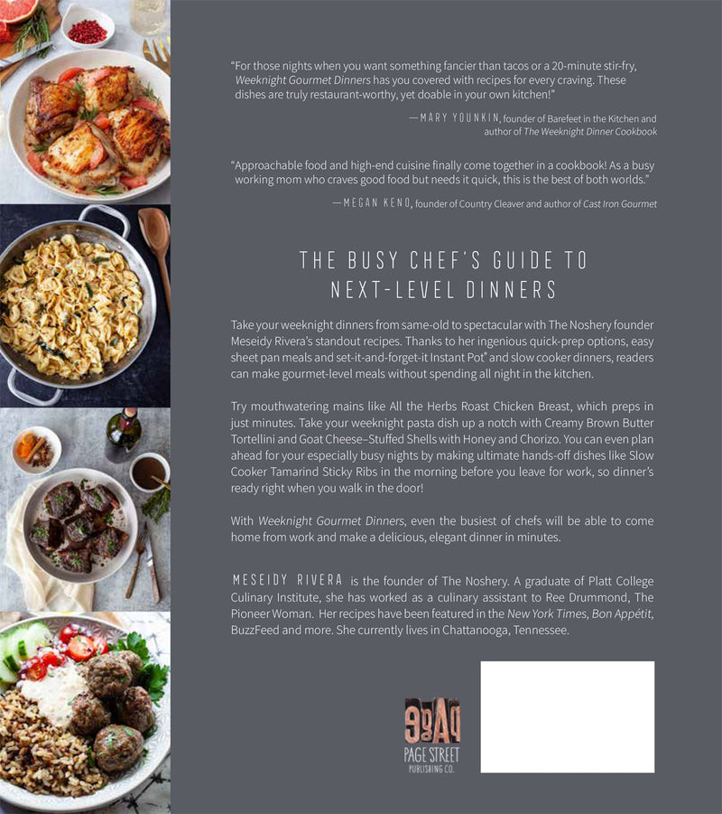 Weeknight Gourmet Dinners
