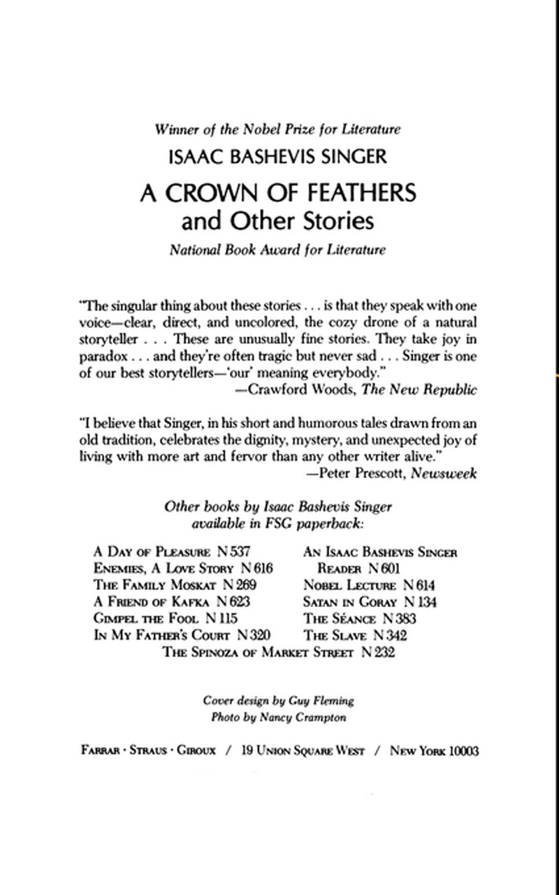A Crown of Feathers