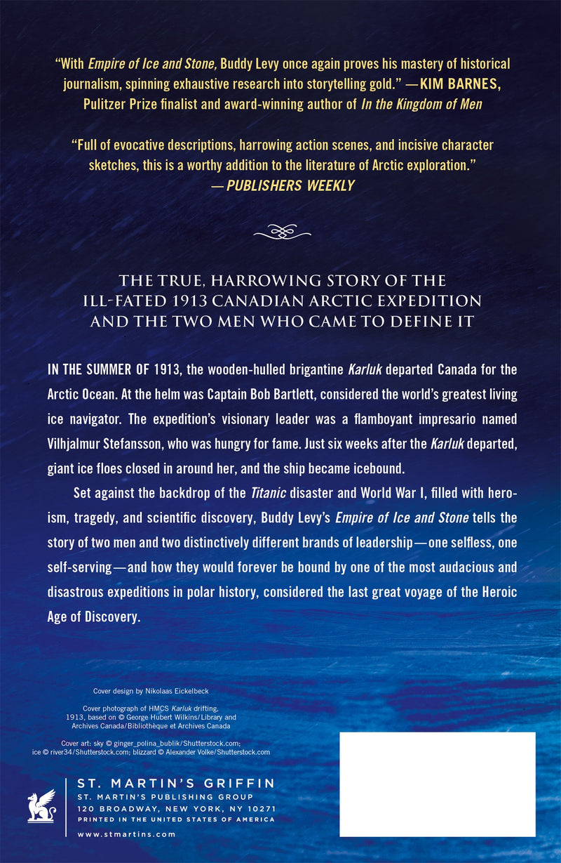 Empire of Ice and Stone