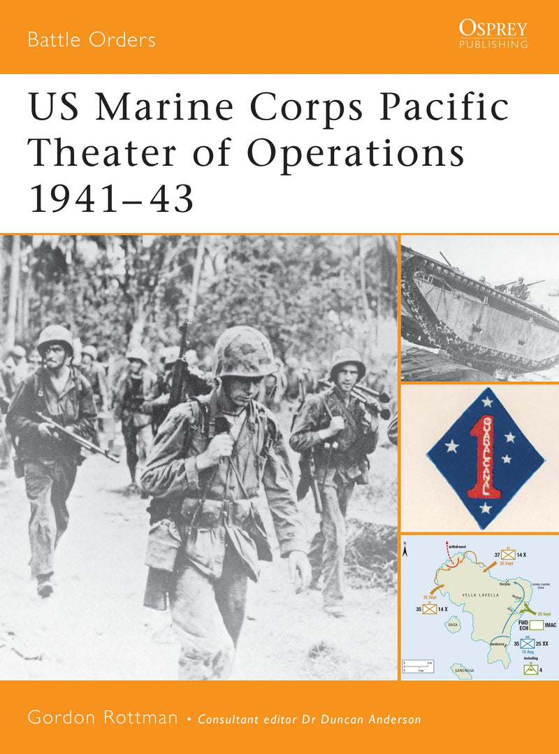 US Marine Corps Pacific Theater of Operations 1941â€“43