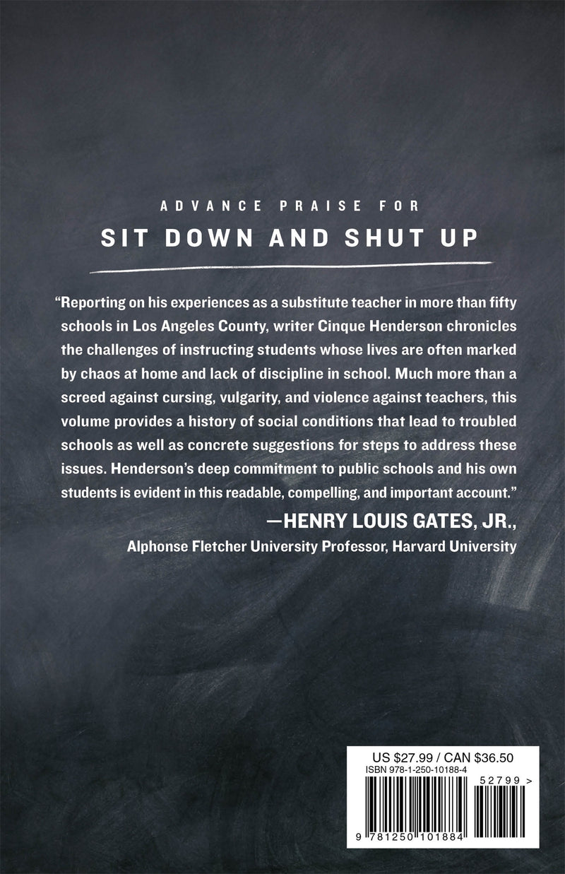 Sit Down and Shut Up
