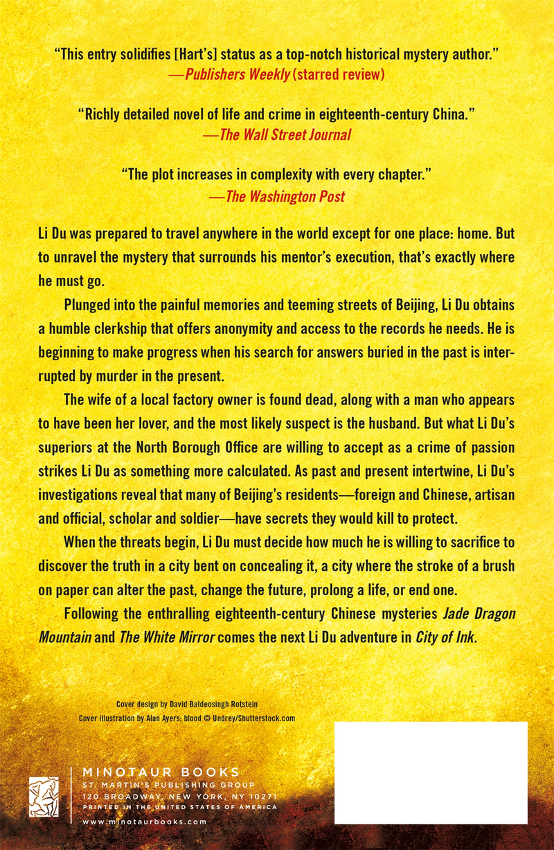 City of Ink