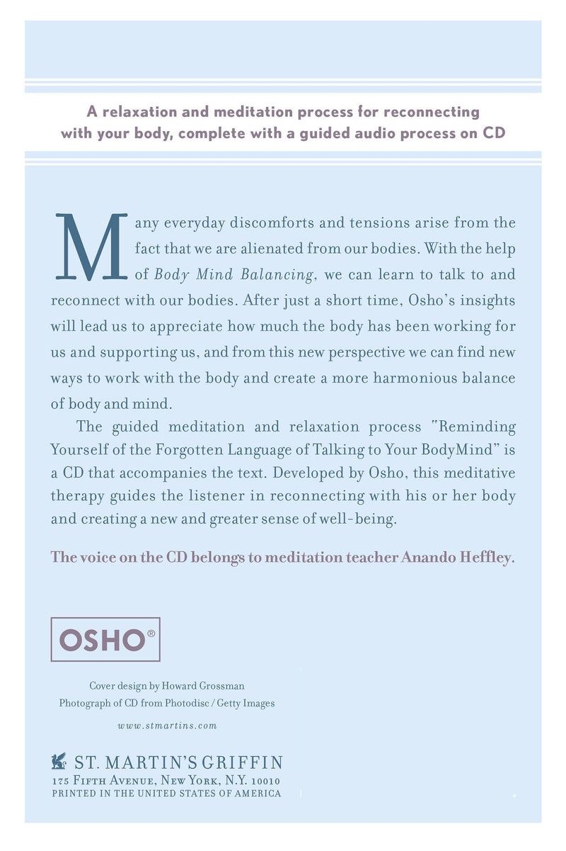 Body Mind Balancing