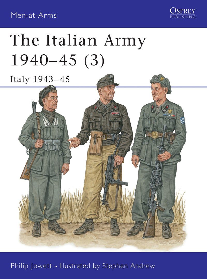 The Italian Army 1940â€“45 (3)