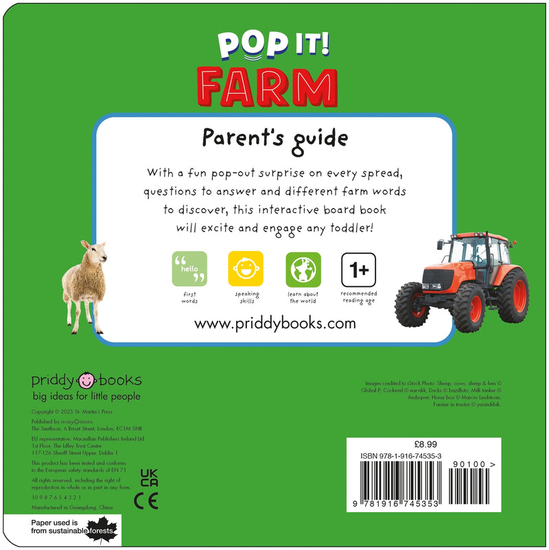 Pop It!: Farm