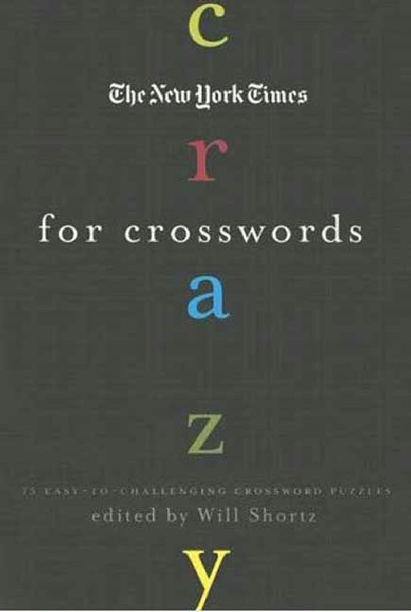 The New York Times Crazy for Crosswords