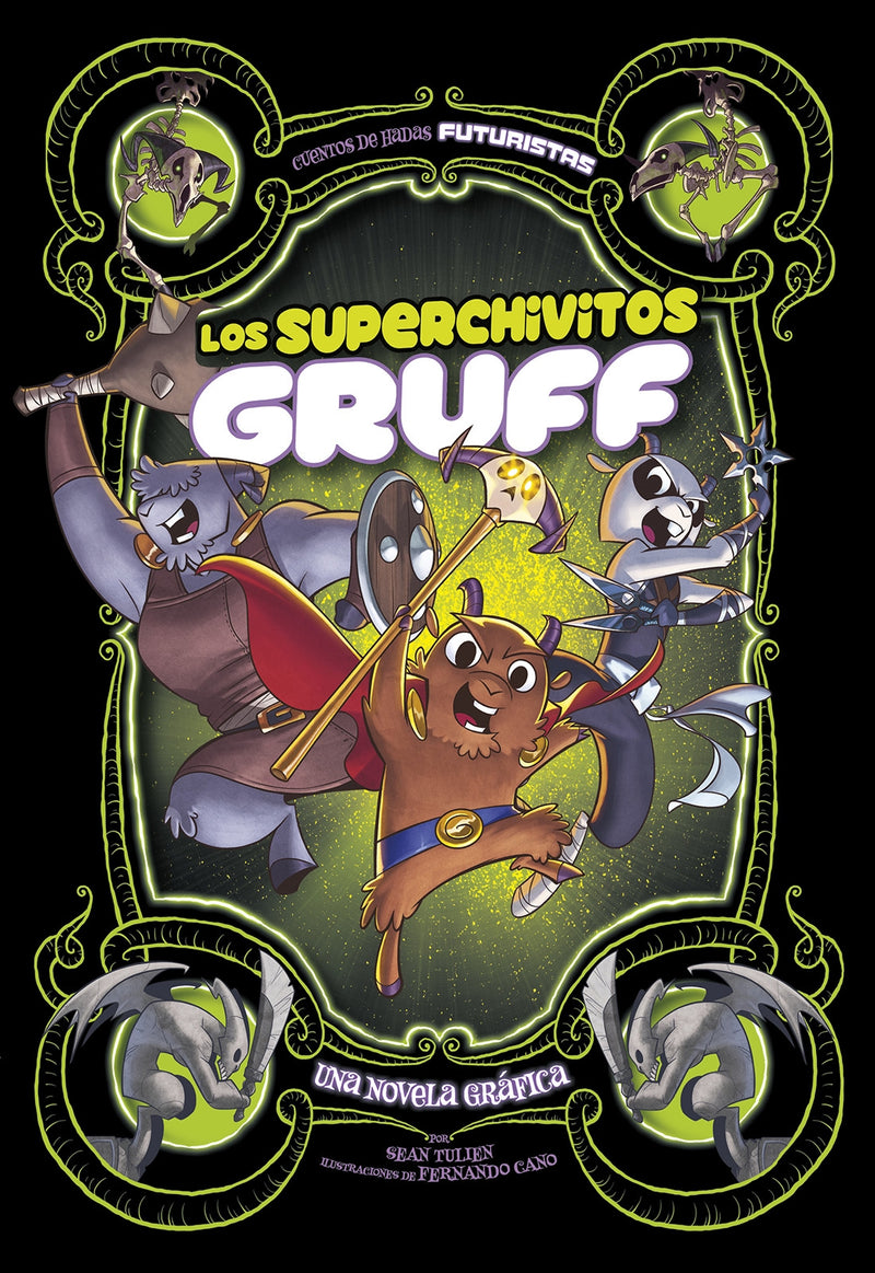 Los superchivitos Gruff: Una novela gráfica