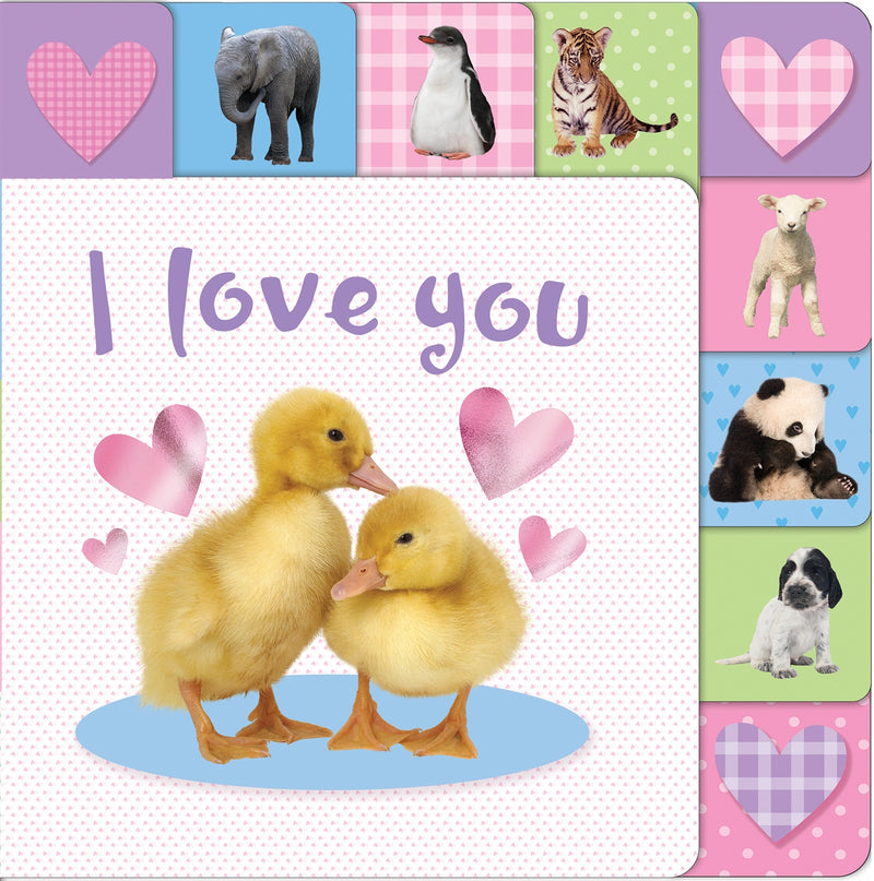 Lift-the-tab: I Love You