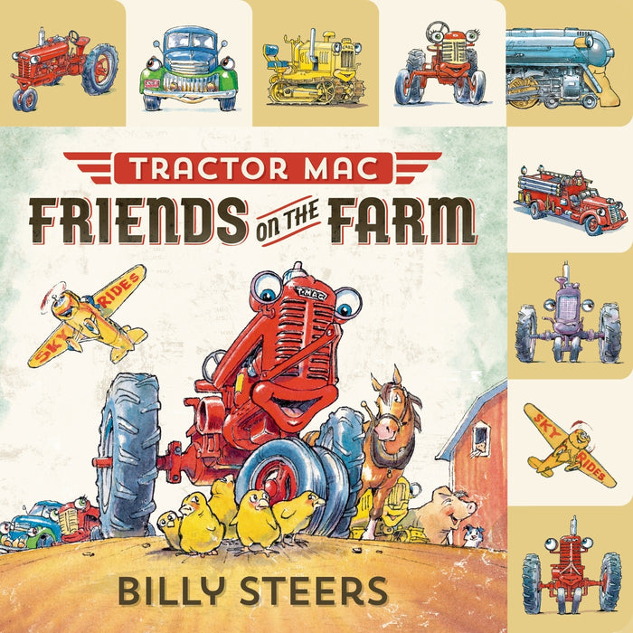 Lift-the-Flap Tab: Tractor Mac: Friends on the Farm