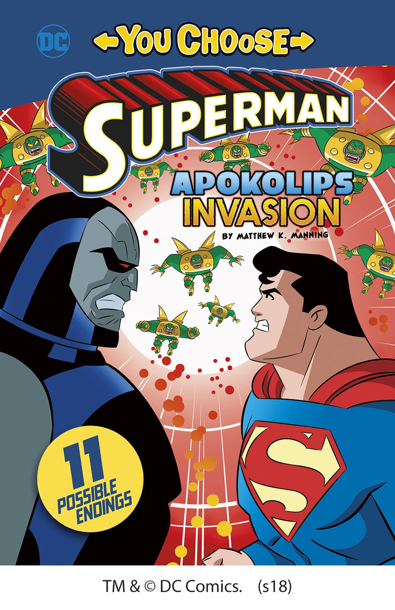 Apokolips Invasion