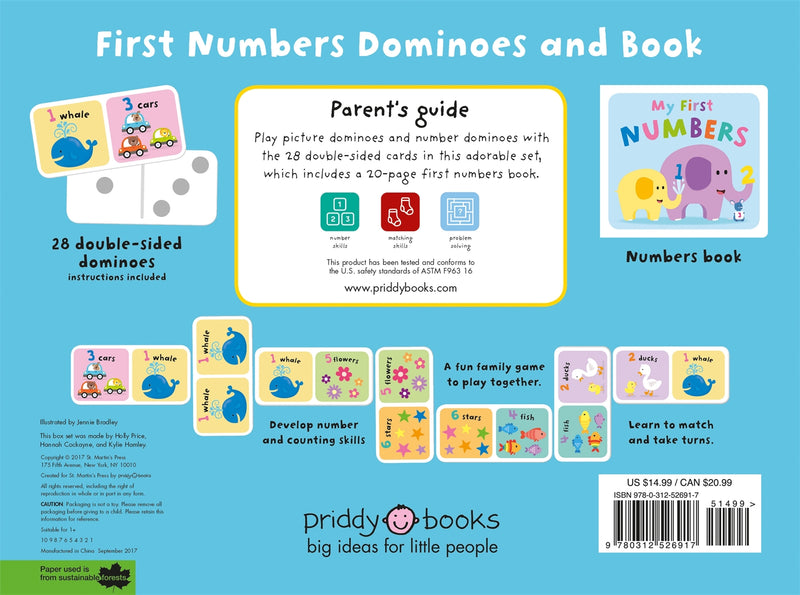 My First Numbers Domino and Book Set