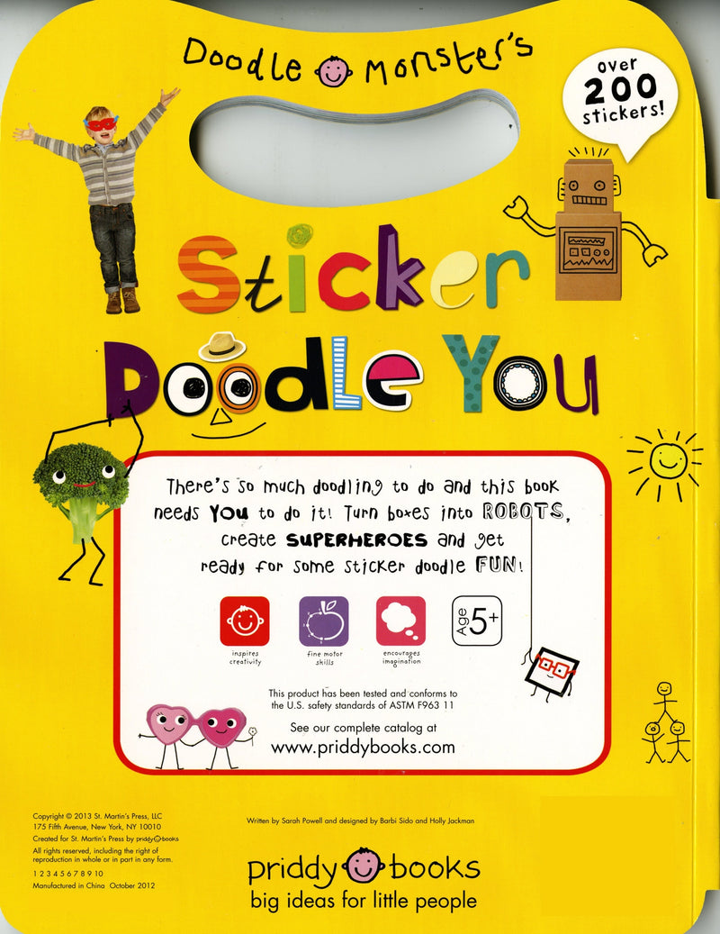 Sticker Doodle You